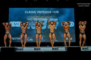 CLASSIC PHYSIQUE +178